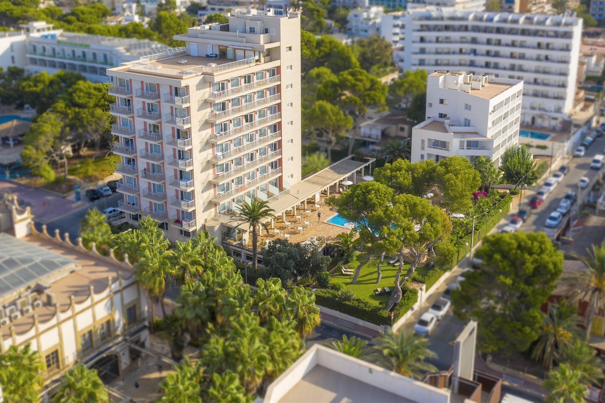 Leman Hotel Y Apartamentos Playa de Palma (Mallorca) Exterior foto