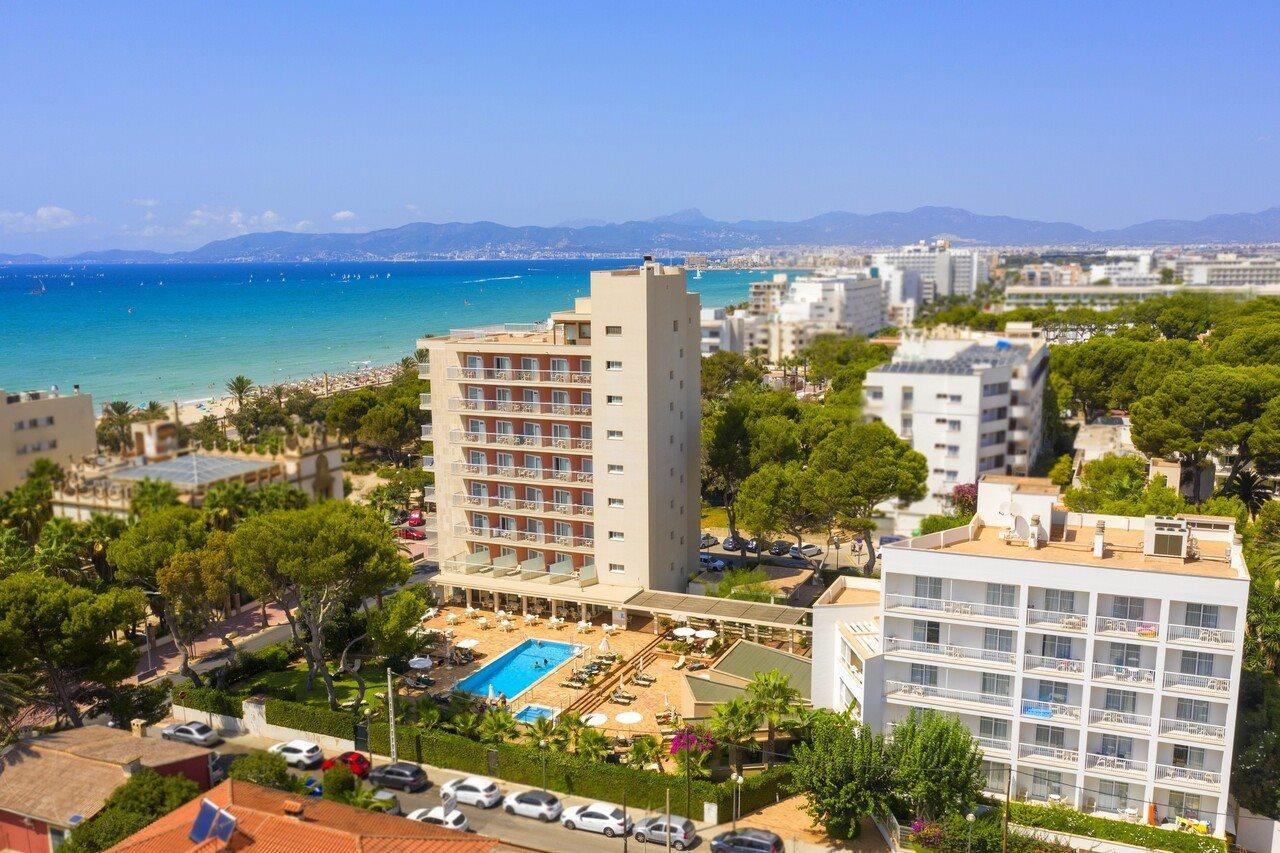 Leman Hotel Y Apartamentos Playa de Palma (Mallorca) Exterior foto