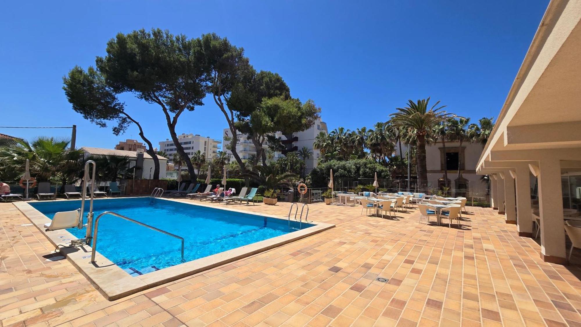 Leman Hotel Y Apartamentos Playa de Palma (Mallorca) Exterior foto